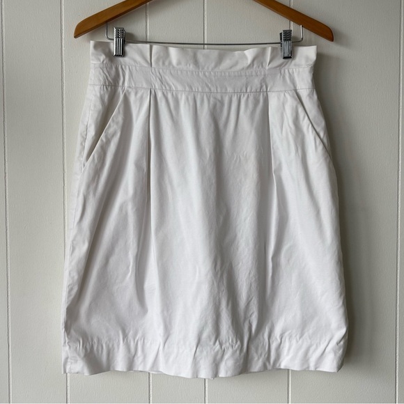 Kate Spade White Skirt | Size 8 - Picture 2 of 7